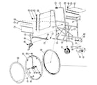 Sears 3391509 replacement parts diagram
