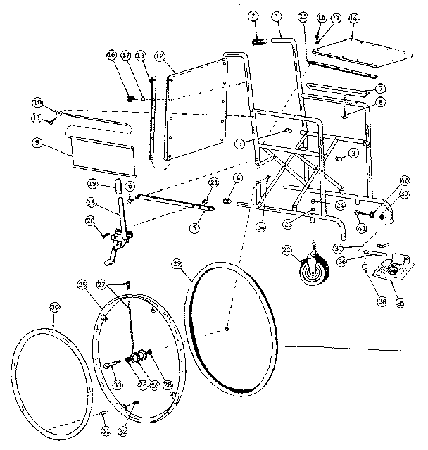 Replacement parts