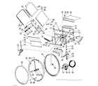Sears 3391526 replacement parts diagram