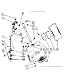 Foot rest accessory parts