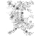 Craftsman 143545012 basic engine diagram
