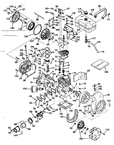 Basic engine