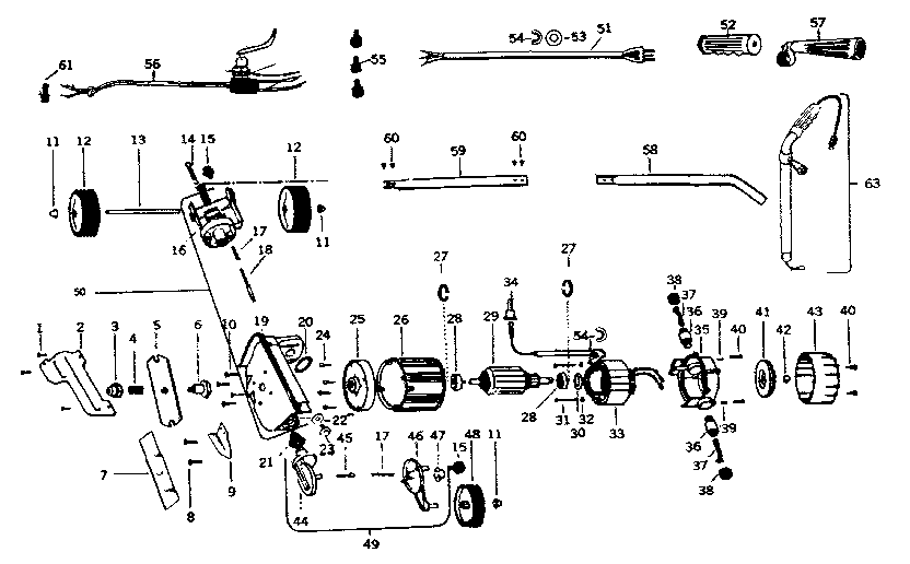 Replacement parts