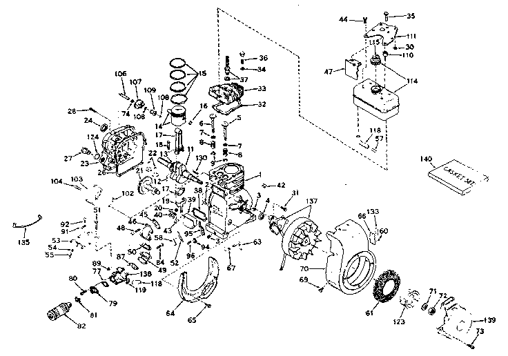 Basic engine