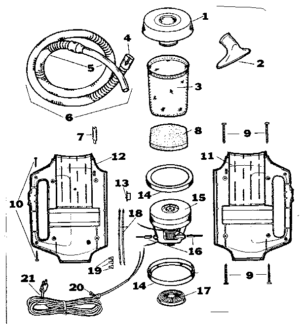 Unit parts