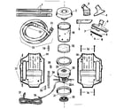 Kenmore 20861170 unit parts diagram