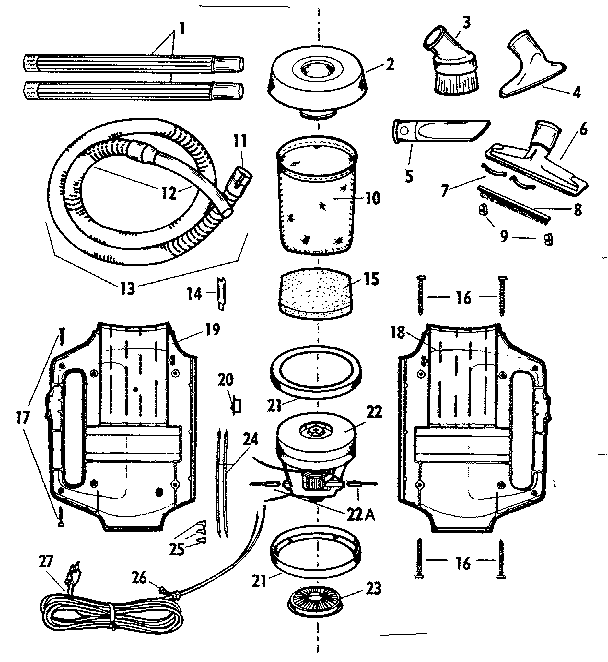 Unit parts