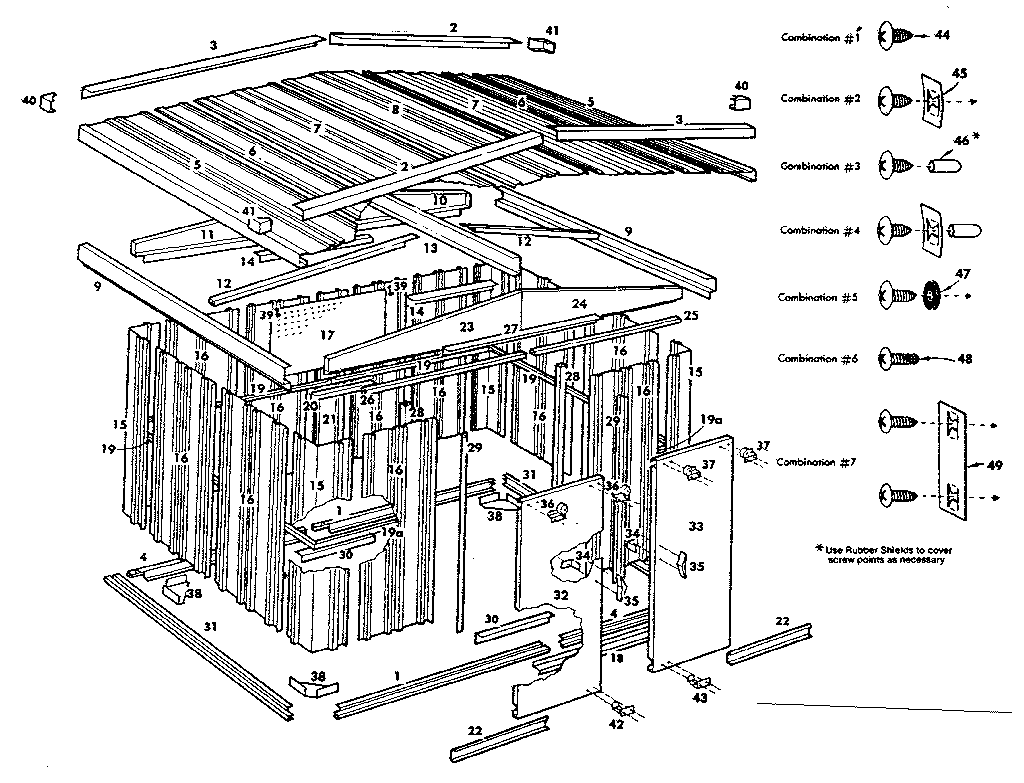 Replacement parts