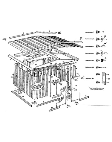 Replacement parts