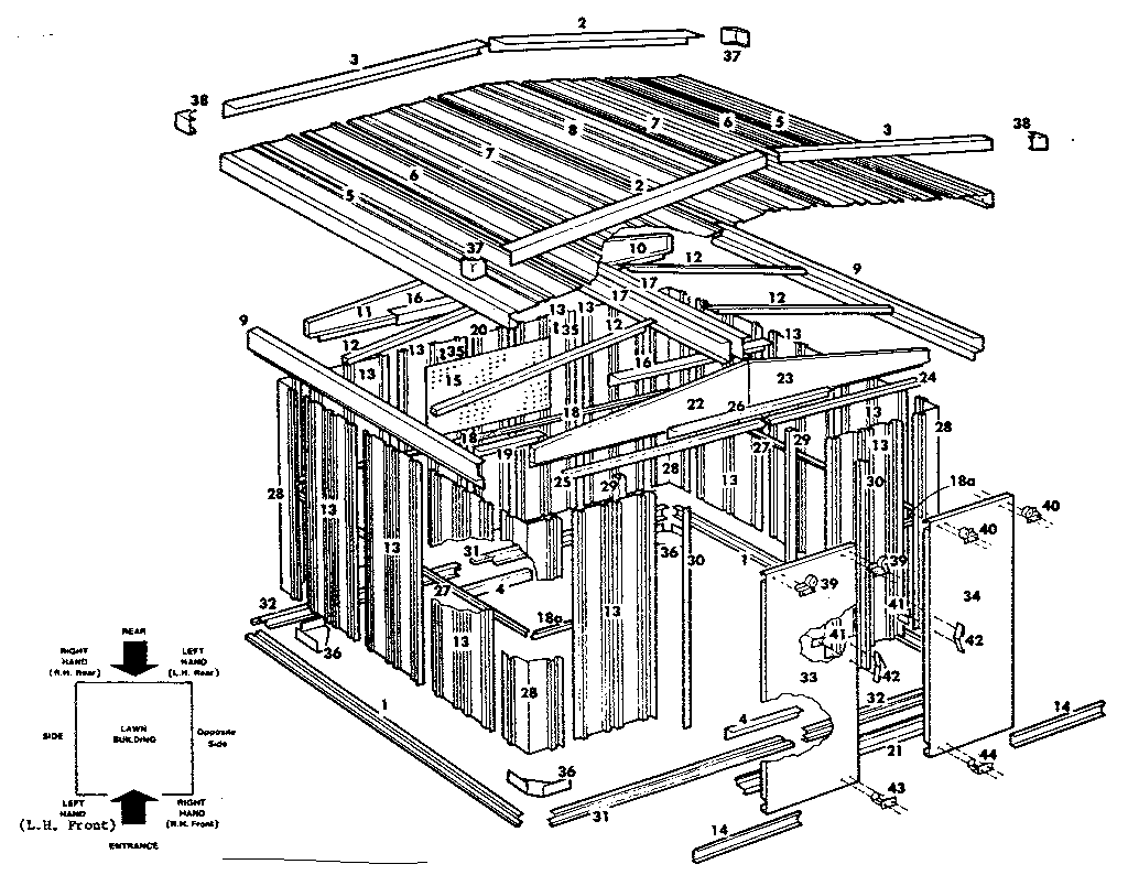 Replacement parts