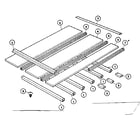 Sears 69660275 replacement parts diagram