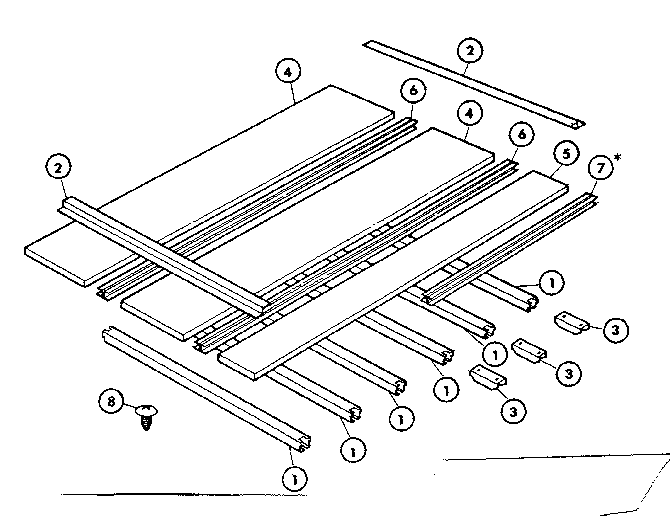Replacement parts