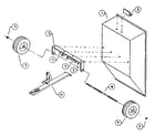 Tractor Accessories 2036D replacement parts diagram