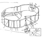 Sears 30745292 replacement parts diagram