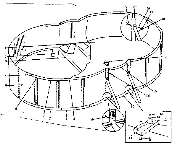 Replacement parts