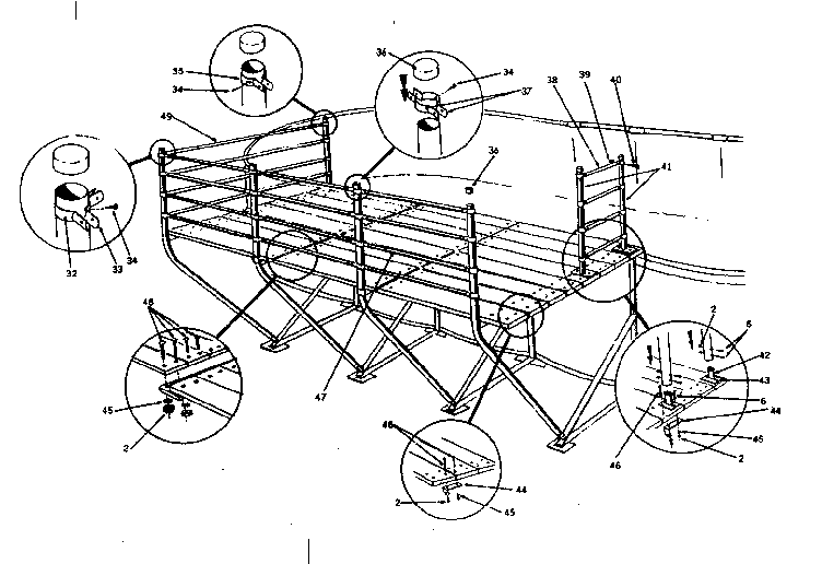 Deck assembly