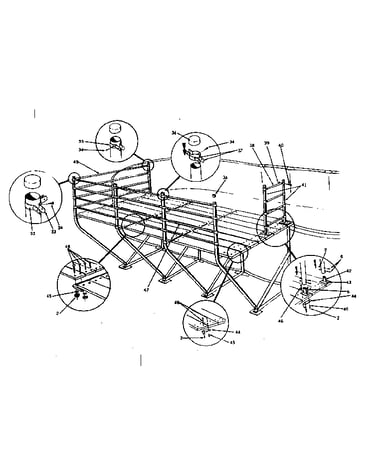Deck assembly