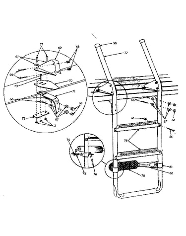 Inside ladder