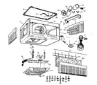 Kenmore 56561140 unit parts diagram