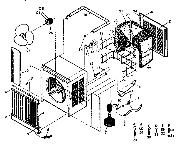 Functional replacement parts