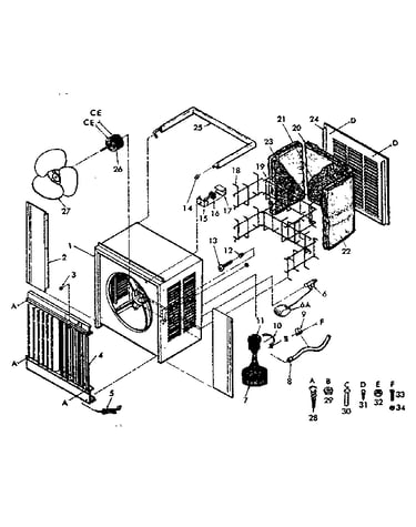 Functional replacement parts
