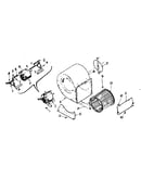 Blower assembly