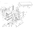 Kenmore 735389 furnace assembly diagram