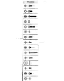 Standard fasteners - all models