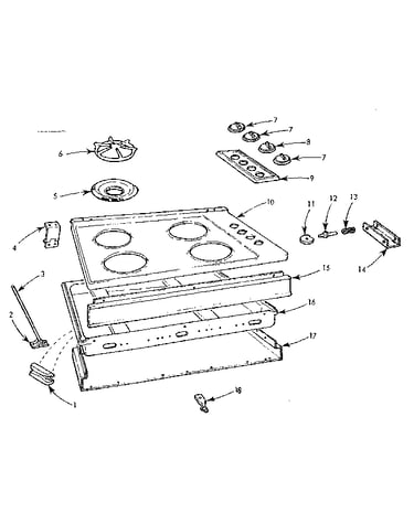 Main top and body section