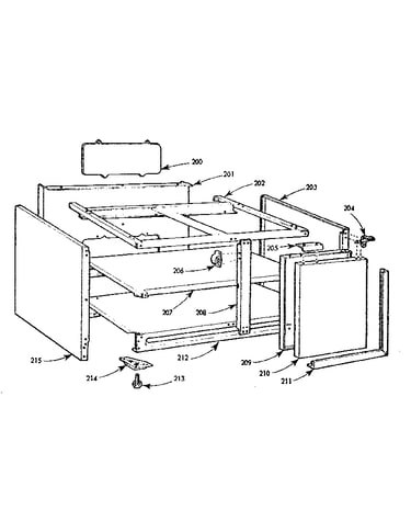 Model number 103.700420 base cabinet