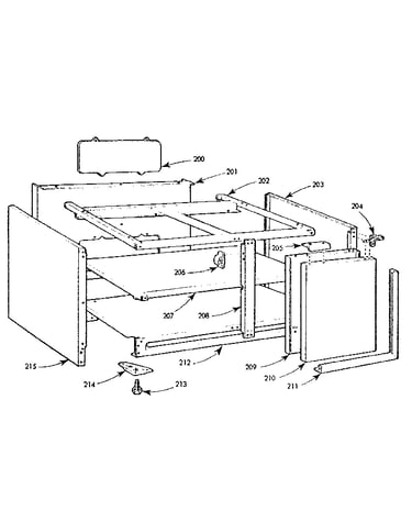 Model number 103.700900 base cabinet