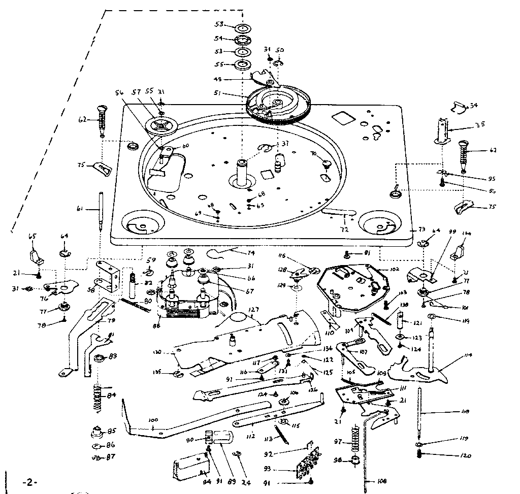Cabinet and chassis