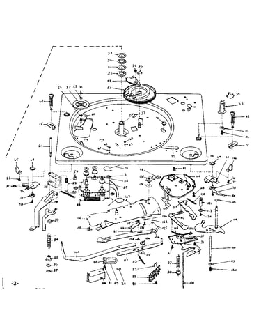 Cabinet and chassis