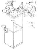 Top and cabinet