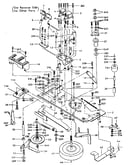 Mechanism (head area top view)