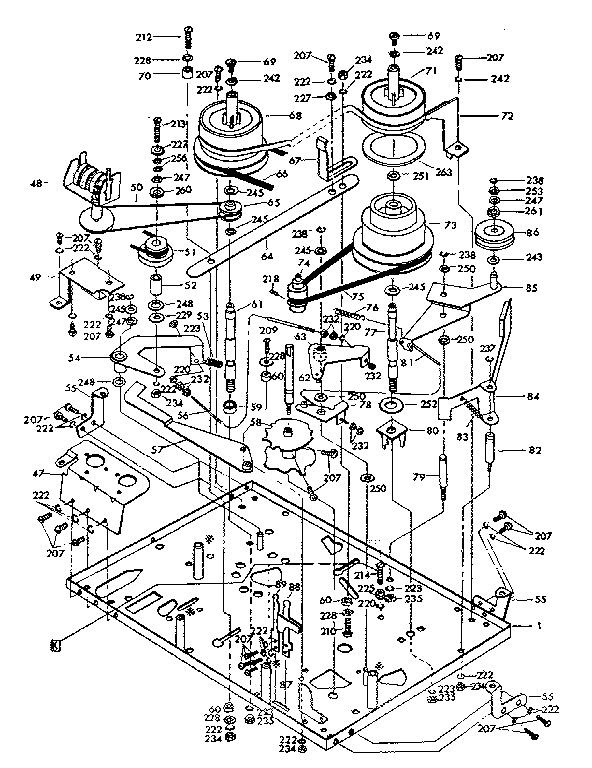 Mechanism (top view)