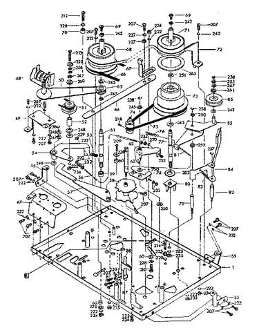 Mechanism (top view)