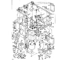 LXI 56451030 mechanism (bottom view) diagram