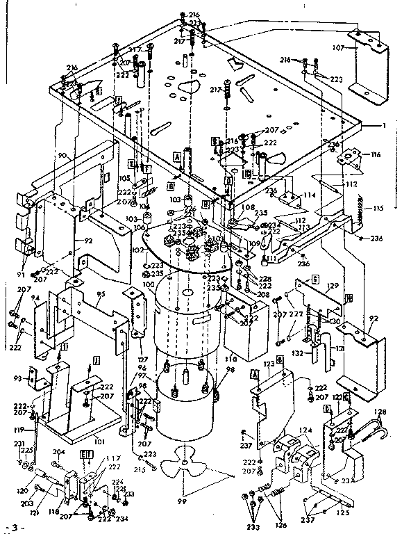 Mechanism (bottom view)
