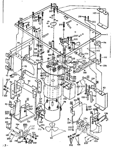 Mechanism (bottom view)