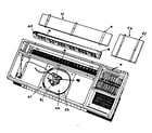 LXI 15747440 internal replacement parts diagram