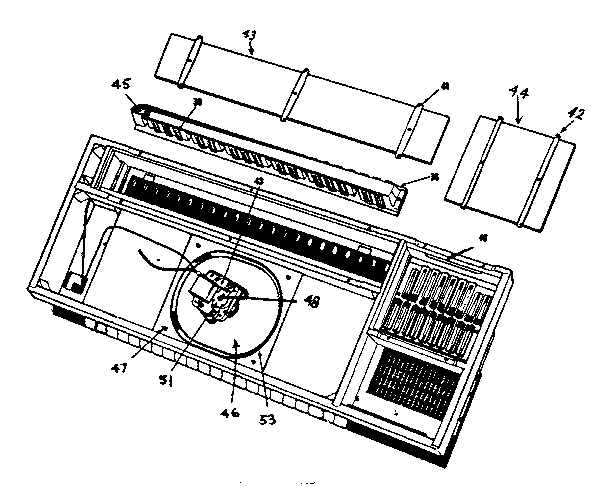 Internal replacement parts