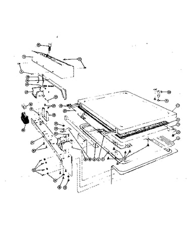 Lid and console details