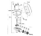 Kenmore 58764330 803470 water inlet valve assembly diagram