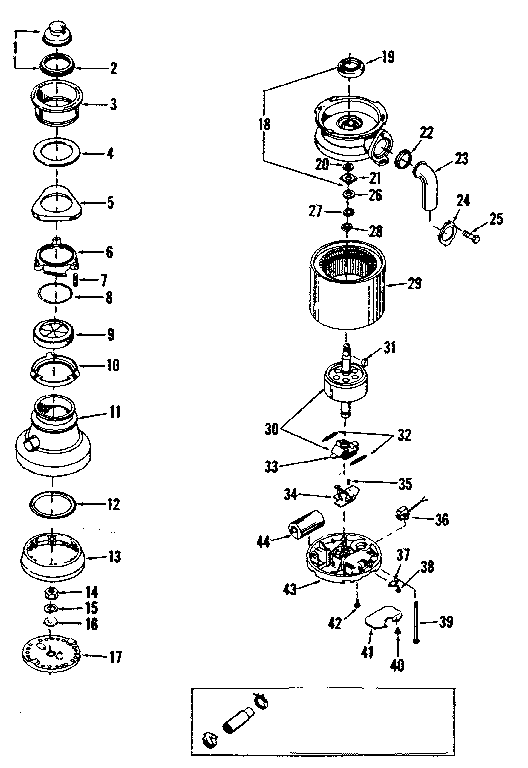 Replacement parts