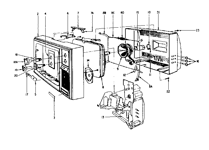 REPLACEMENT PARTS