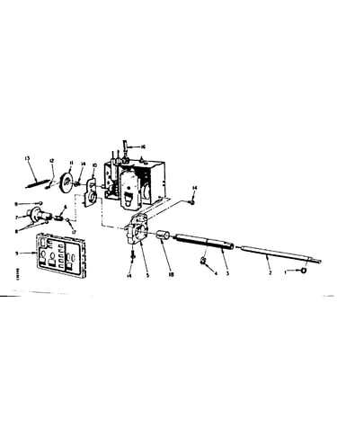 Uhf tuner mechanical parts