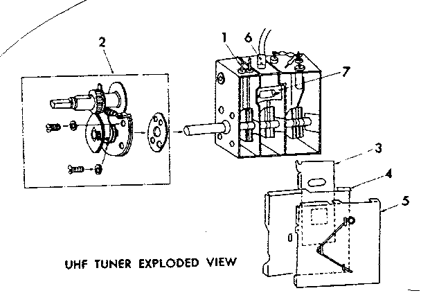 Uhf tuner