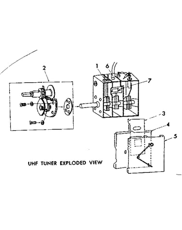 Uhf tuner