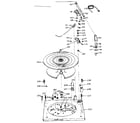 LXI 54831602101 turntable diagram